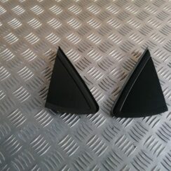 Durvju stikla moldings priekš VW POLO 2011