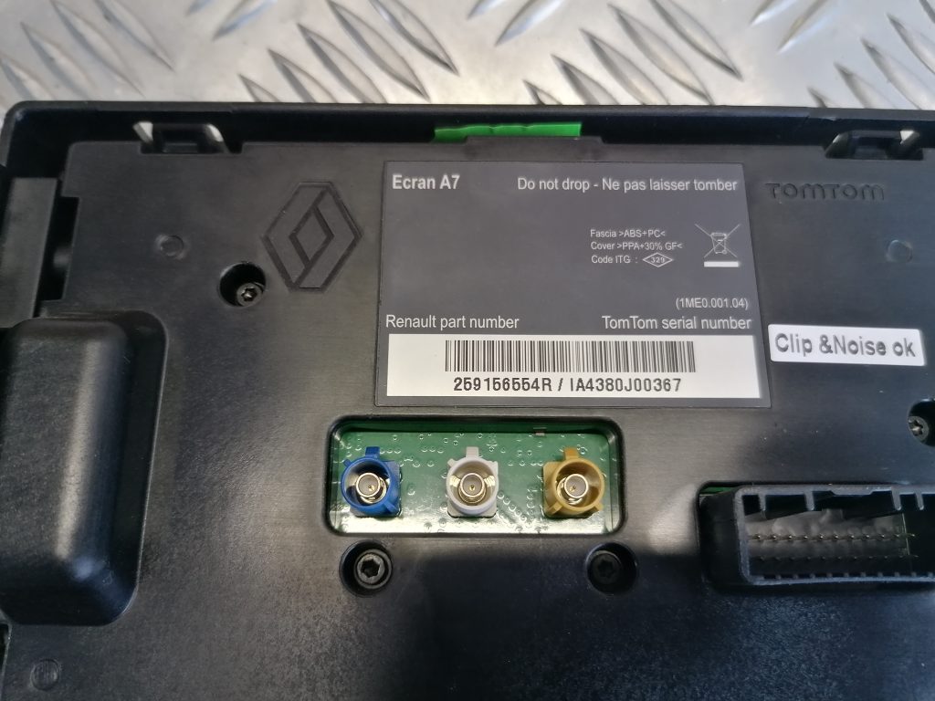 Displejs priekš RENAULT MEGANE 2011