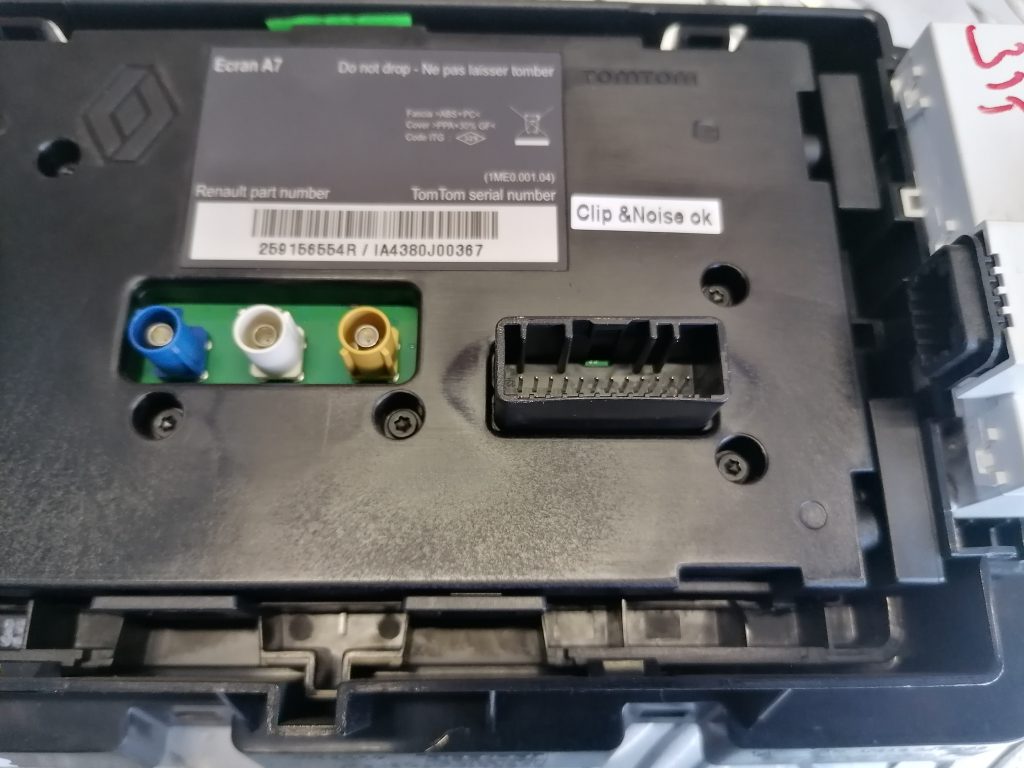 Displejs priekš RENAULT MEGANE 2011