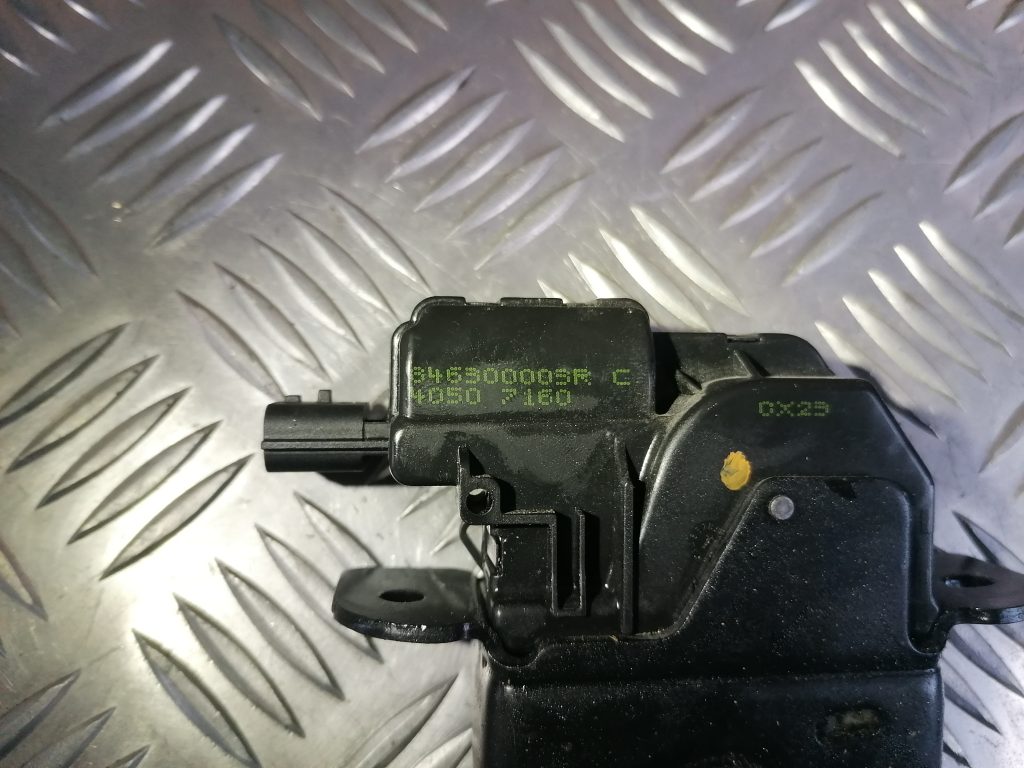 Bagāžnieka vāka slēdzene priekš RENAULT MEGANE 2011