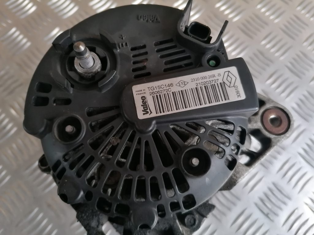 Ģenerators priekš RENAULT MEGANE 2011 3 Ģenerators priekš RENAULT MEGANE 2011