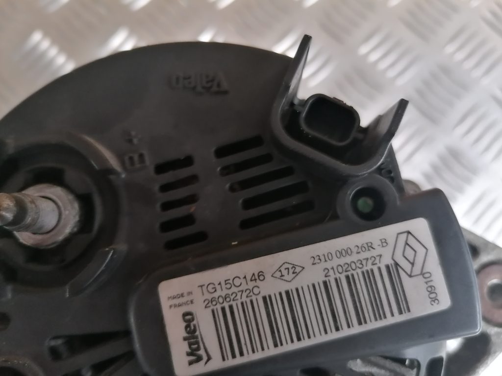 Ģenerators priekš RENAULT MEGANE 2011 4 Ģenerators priekš RENAULT MEGANE 2011