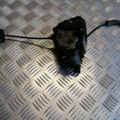 Aizmugurējo labo durvju slēdzene priekš RENAULT MEGANE 2011