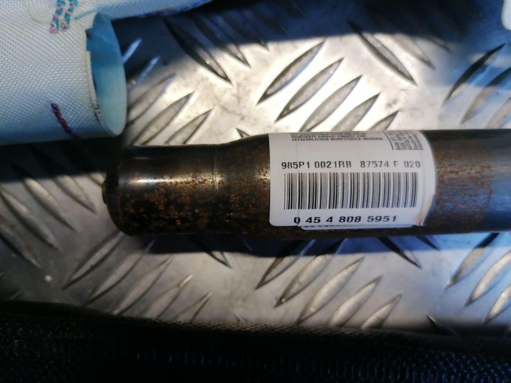 Griestu drošības spilvens, pa labi priekš RENAULT MEGANE 2011 2 Griestu drošības spilvens, pa labi priekš RENAULT MEGANE 2011