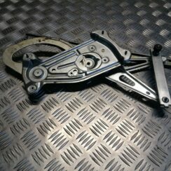 Stikla pacelšanas mehānisms priekšējais kreisais priekš RENAULT MEGANE 2011