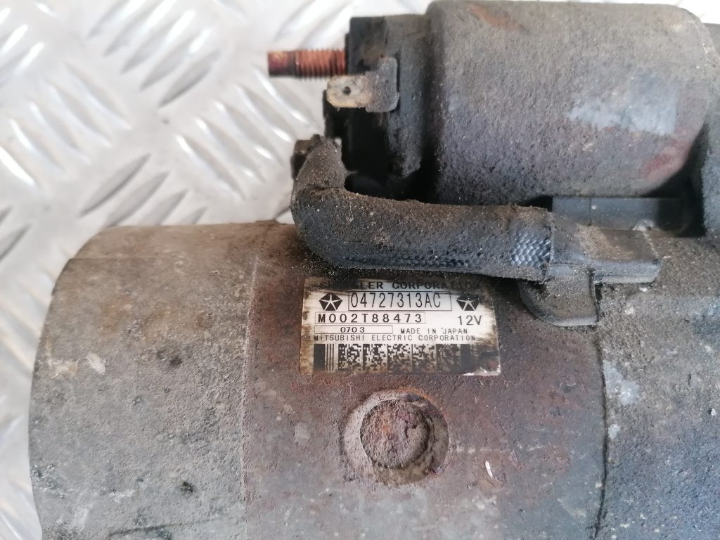 Starteris priekš CHRYSLER GRAND VOYAGER 2004 3 Starteris priekš CHRYSLER GRAND VOYAGER 2004