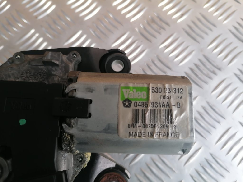 Vējstikla tīrītāja motors priekš CHRYSLER GRAND VOYAGER 2004 3 Vējstikla tīrītāja motors priekš CHRYSLER GRAND VOYAGER 2004