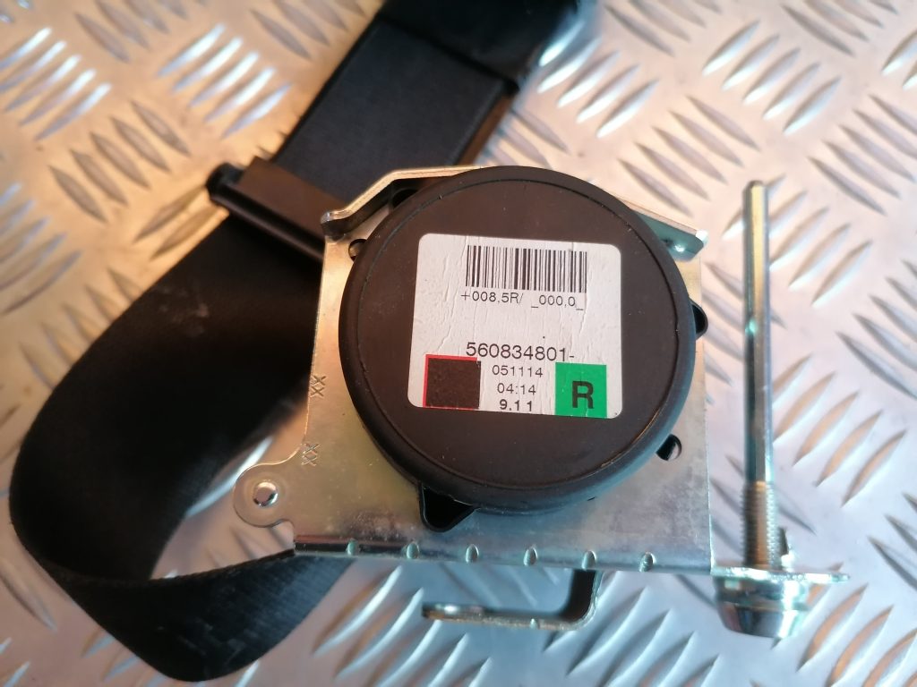 Priekšējā labā drošības josta priekš OPEL ASTRA H 2006