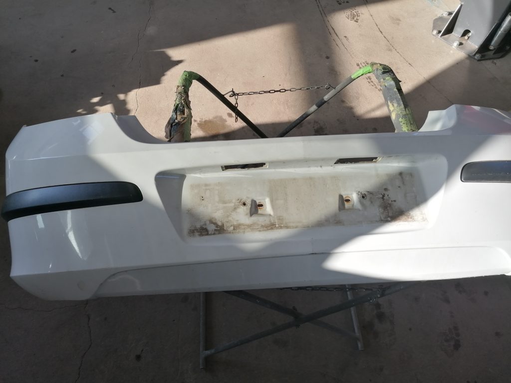 Aizmugures buferis priekš OPEL ASTRA H 2006