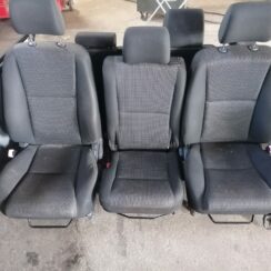 Sēdekļu komplekts priekš TOYOTA COROLLA VERSO 2005