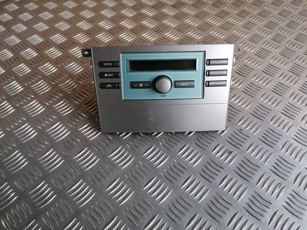 Klimata kontroles bloks priekš TOYOTA COROLLA VERSO 2005 1 Klimata kontroles bloks priekš TOYOTA COROLLA VERSO 2005