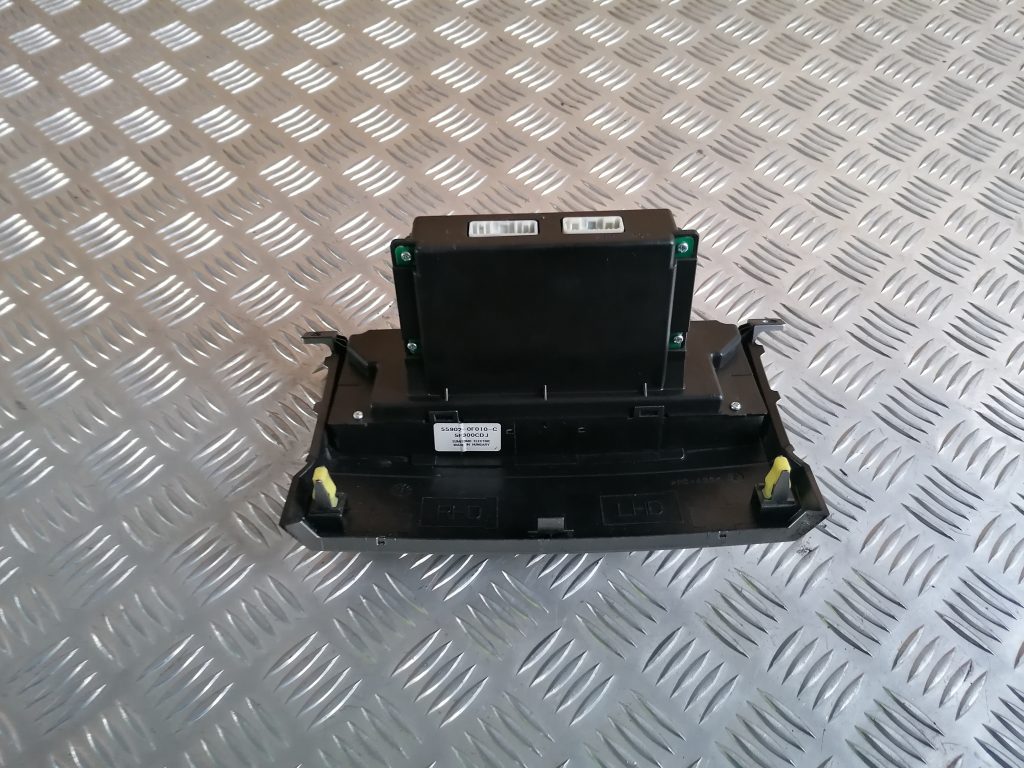 Klimata kontroles bloks priekš TOYOTA COROLLA VERSO 2005 3 Klimata kontroles bloks priekš TOYOTA COROLLA VERSO 2005