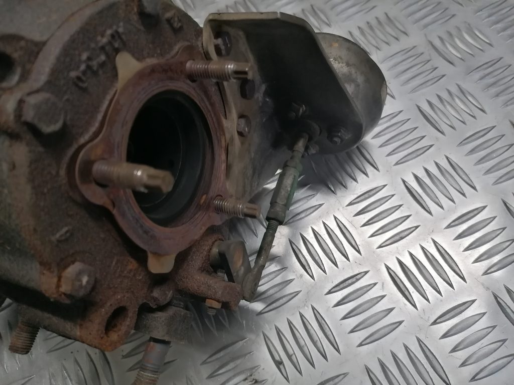 Turbīna priekš TOYOTA COROLLA VERSO 2005 5 Turbīna priekš TOYOTA COROLLA VERSO 2005