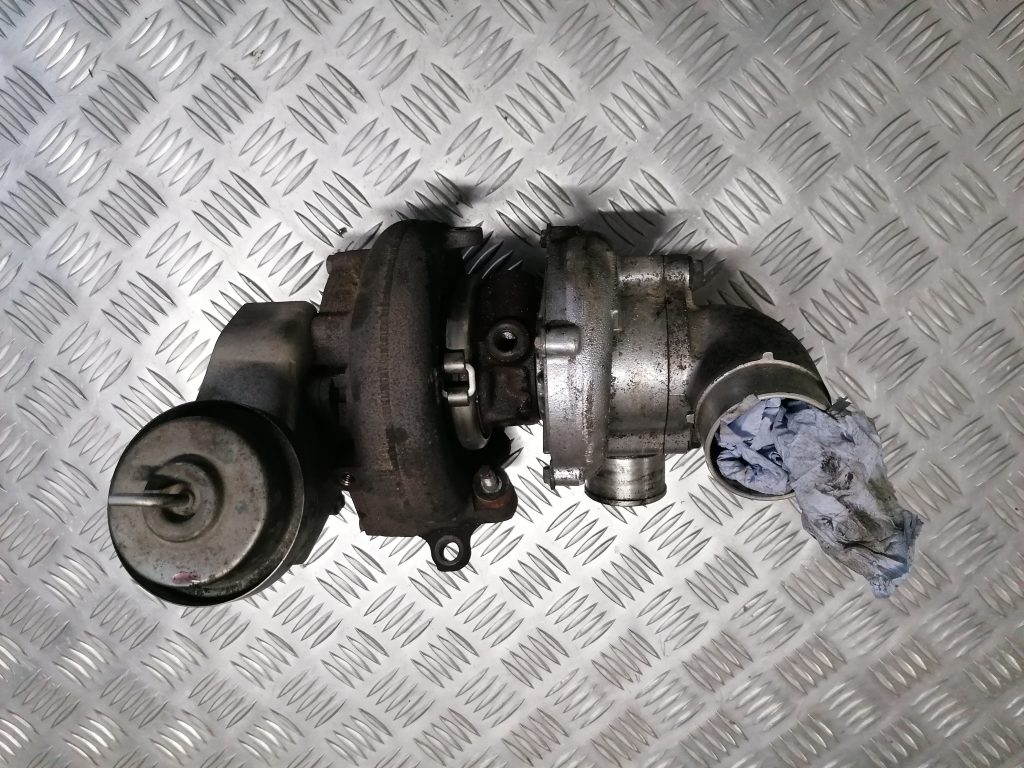 Turbīna priekš TOYOTA COROLLA VERSO 2005 3 Turbīna priekš TOYOTA COROLLA VERSO 2005