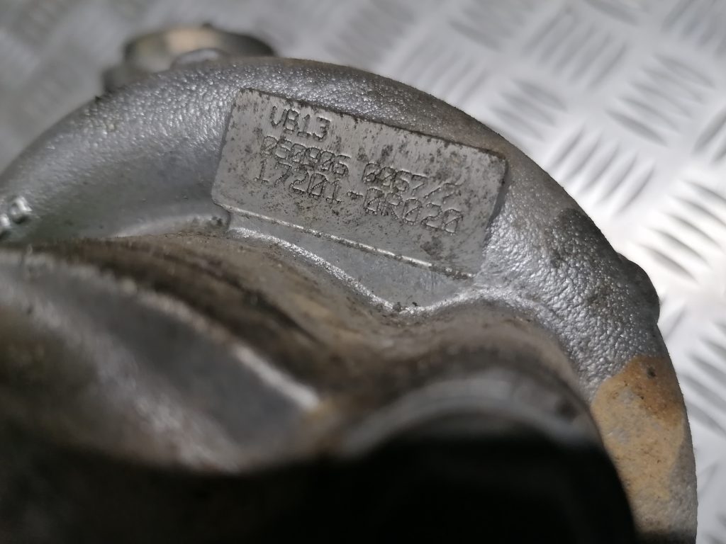 Turbīna priekš TOYOTA COROLLA VERSO 2005 6 Turbīna priekš TOYOTA COROLLA VERSO 2005