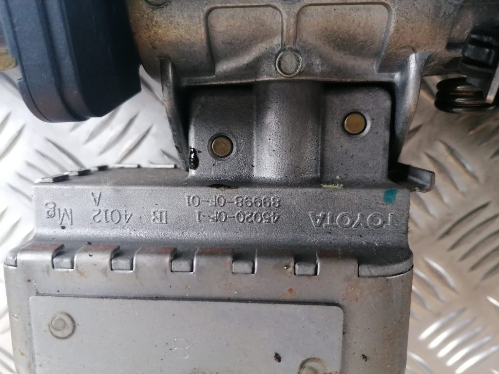 Stūres statne priekš TOYOTA COROLLA VERSO 2005