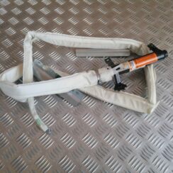 Griestu drošības spilvens, pa kreisi priekš VOLVO V70 2004