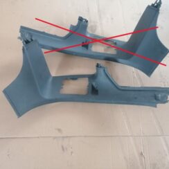 Bagažnieka nodalījuma statnes apdare priekš VOLVO V70 2004