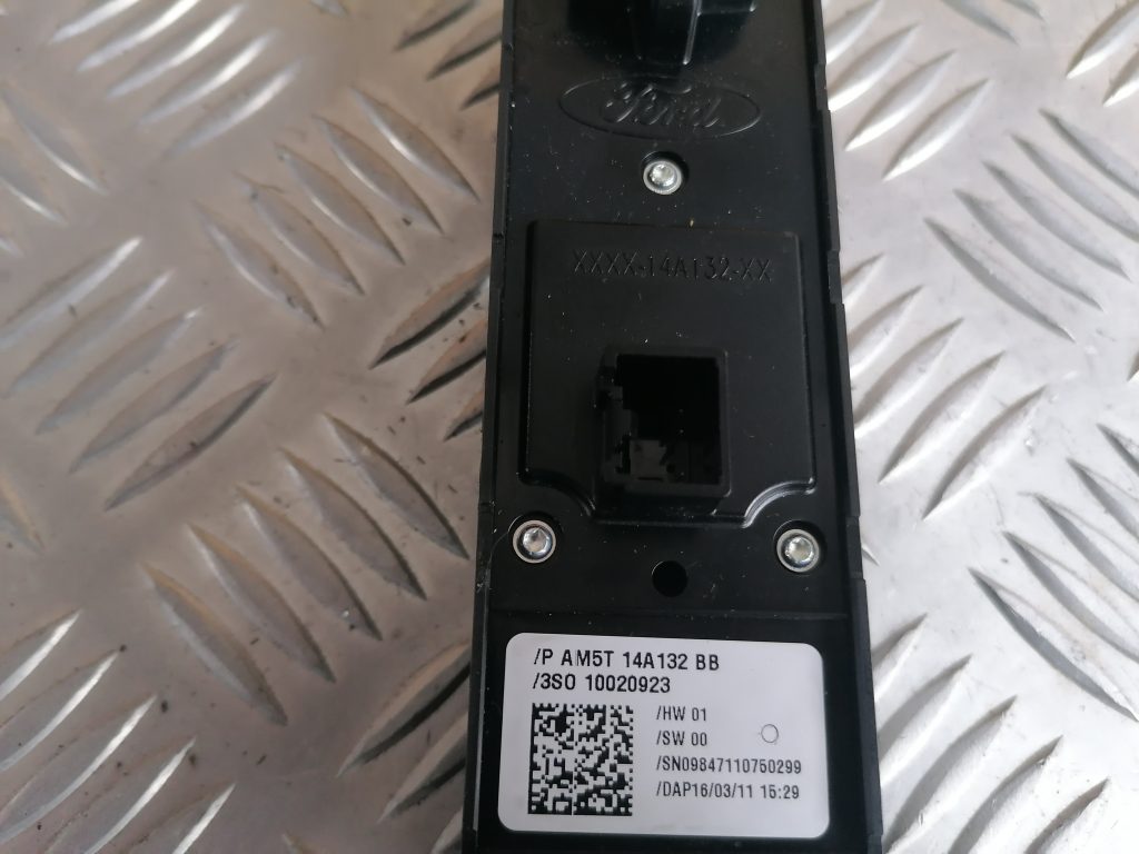 Šofera durvju slēdža pogas priekš FORD C-MAX 2011 4 Šofera durvju slēdža pogas priekš FORD C-MAX 2011