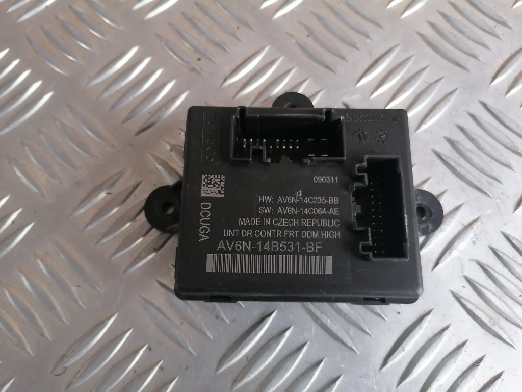 Durvju vadības bloks priekš FORD C-MAX 2011 3 Durvju vadības bloks priekš FORD C-MAX 2011