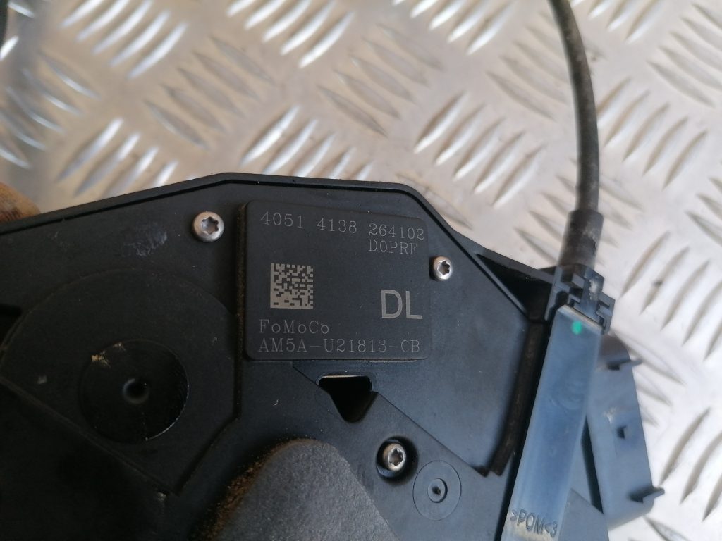 Priekšējo kreiso durvju slēdzene priekš FORD C-MAX 2011 5 Priekšējo kreiso durvju slēdzene priekš FORD C-MAX 2011