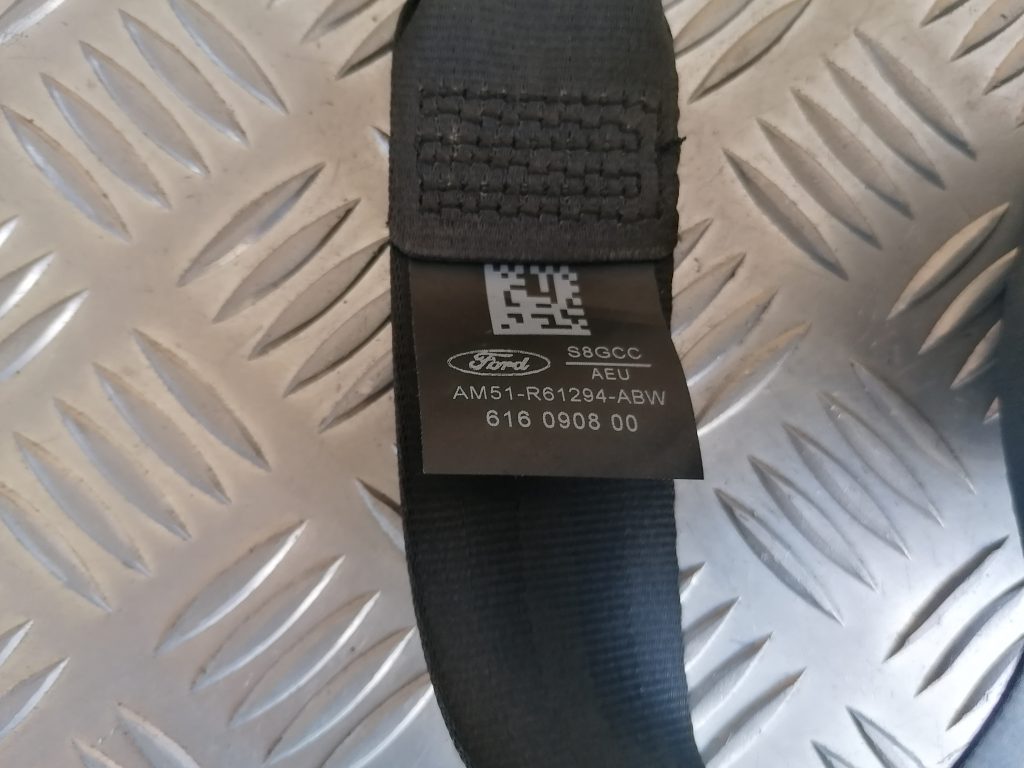 Priekšējā labā drošības josta priekš FORD C-MAX 2011 3 Priekšējā labā drošības josta priekš FORD C-MAX 2011