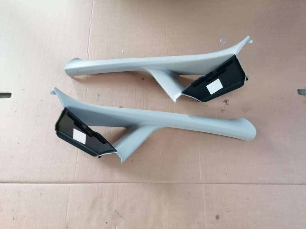 Priekšējas salona statnes apdare priekš FORD C-MAX 2011