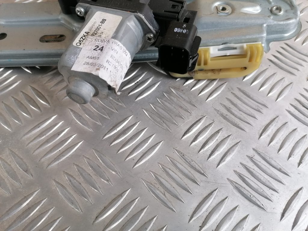 Stikla pacelšanas mehānisms aizmugurējais kreisais priekš FORD C-MAX 2011 2 Stikla pacelšanas mehānisms aizmugurējais kreisais priekš FORD C-MAX 2011