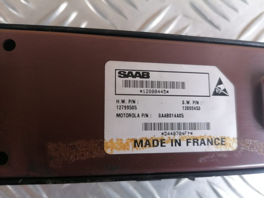 Šofera durvju slēdža pogas priekš SAAB 9-3 2002 5 Šofera durvju slēdža pogas priekš SAAB 9-3 2002