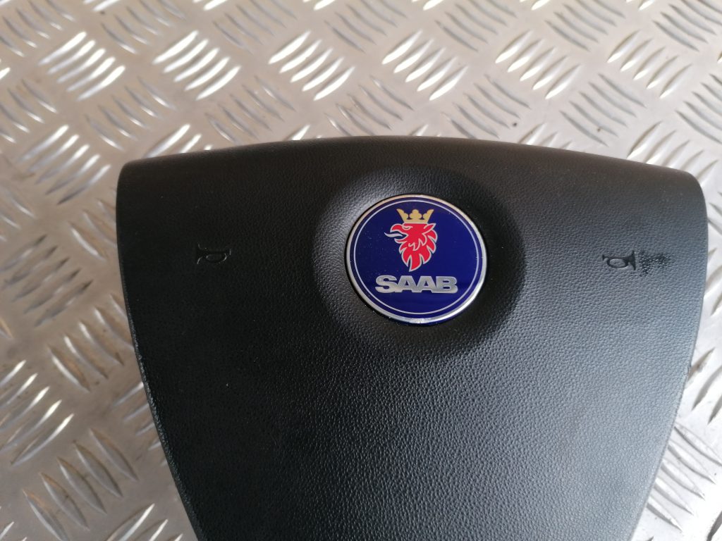 Stūres drošības spilvens priekš SAAB 9-3 2002 3 Stūres drošības spilvens priekš SAAB 9-3 2002