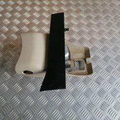 Stūres statnes putekļu aizsargs (salonā) priekš VOLVO S80 2007 GREY