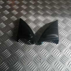 Durvju spoguļa apdares uzlika salonā (ar skaļruni) priekš VOLVO S80 2007 GREY