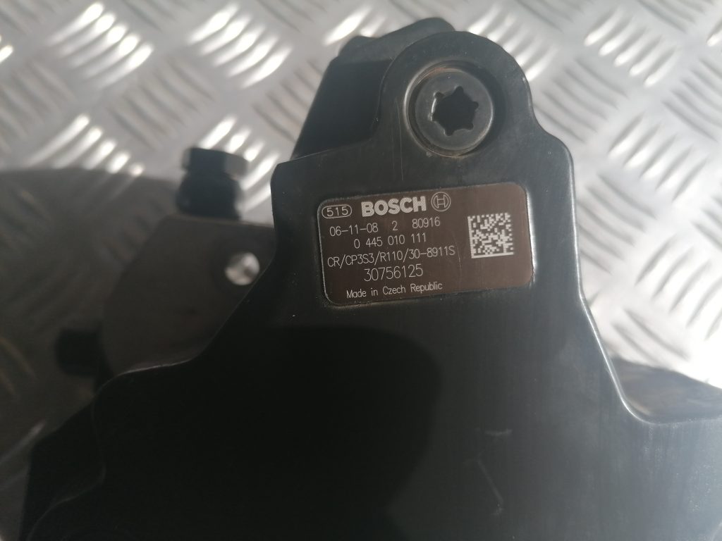 Augstspiediena degvielas sūknis priekš VOLVO S80 2007 GREY 4 Augstspiediena degvielas sūknis priekš VOLVO S80 2007 GREY