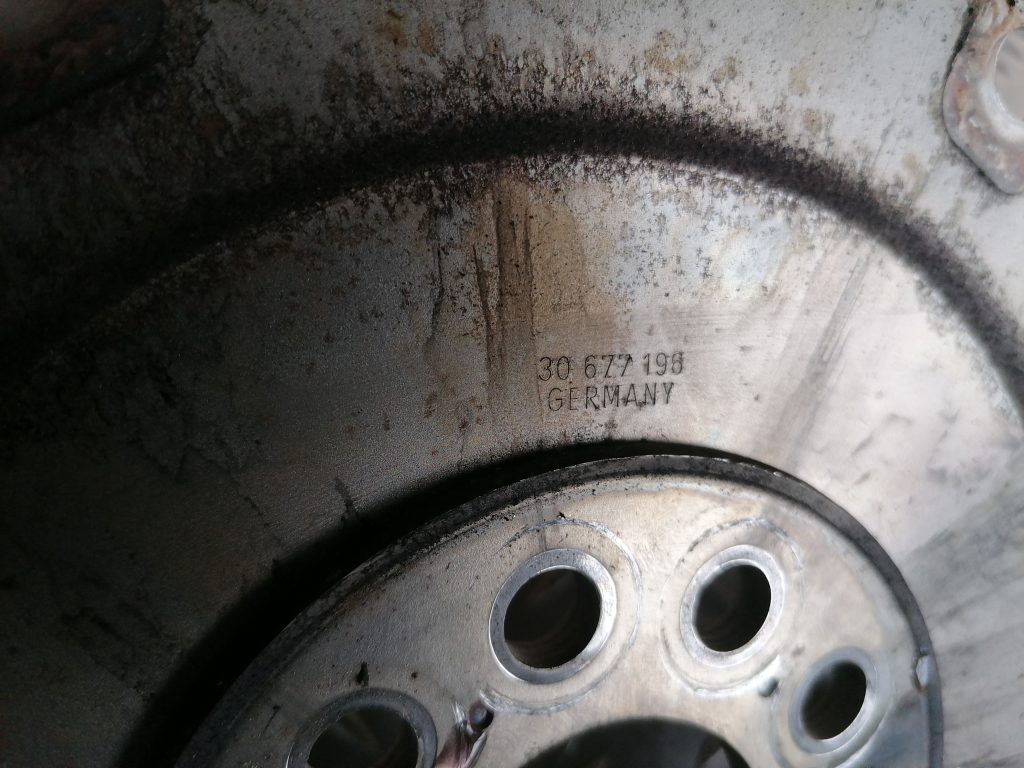 Spararats priekš VOLVO S80 2007 GREY