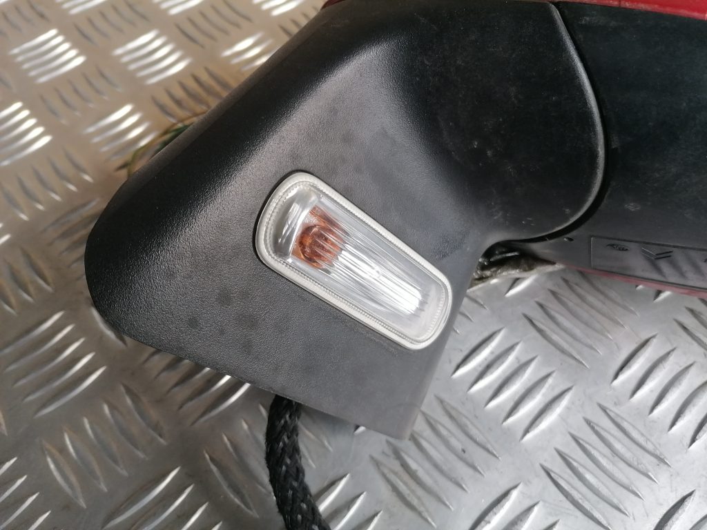 Ārējais spogulis, pa kreisi priekš CITROEN C4 2006