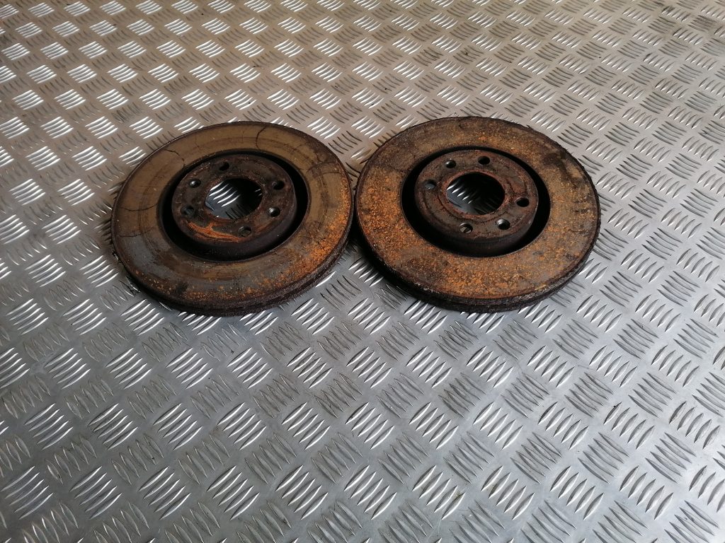 Priekšējie bremžu diski priekš CITROEN C4 2006 1 Priekšējie bremžu diski priekš CITROEN C4 2006