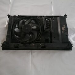 Dzesēšanas radiatora ventilators priekš CITROEN C4 2006