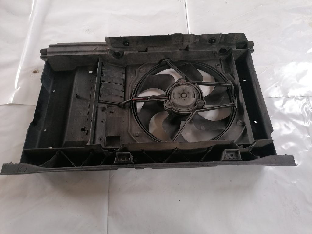 Dzesēšanas radiatora ventilators priekš CITROEN C4 2006