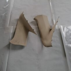 Bagažnieka nodalījuma statnes apdare priekš CITROEN C4 2006