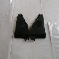 Aizmugurēja sēdekļa atzveltnes plastmasas uzlika priekš CITROEN C4 2006