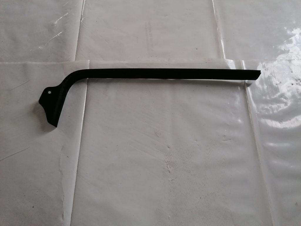 Sliekšņa priekšēja kreisa uzlika (salonā) priekš CITROEN C4 2006 1 Sliekšņa priekšēja kreisa uzlika (salonā) priekš CITROEN C4 2006