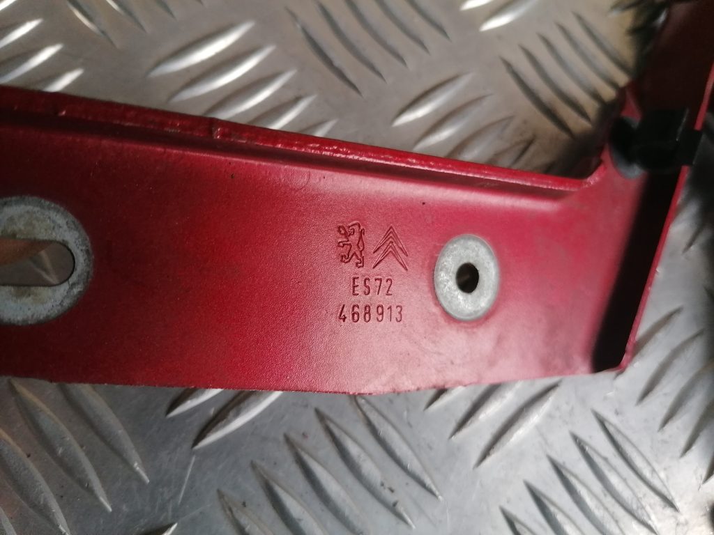 Pārsega eņģe, pa labi priekš CITROEN C4 2006 4 Pārsega eņģe, pa labi priekš CITROEN C4 2006