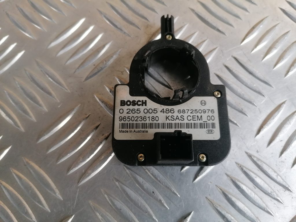 Stūres stāvokļa devējs priekš CITROEN C4 2006 3 Stūres stāvokļa devējs priekš CITROEN C4 2006