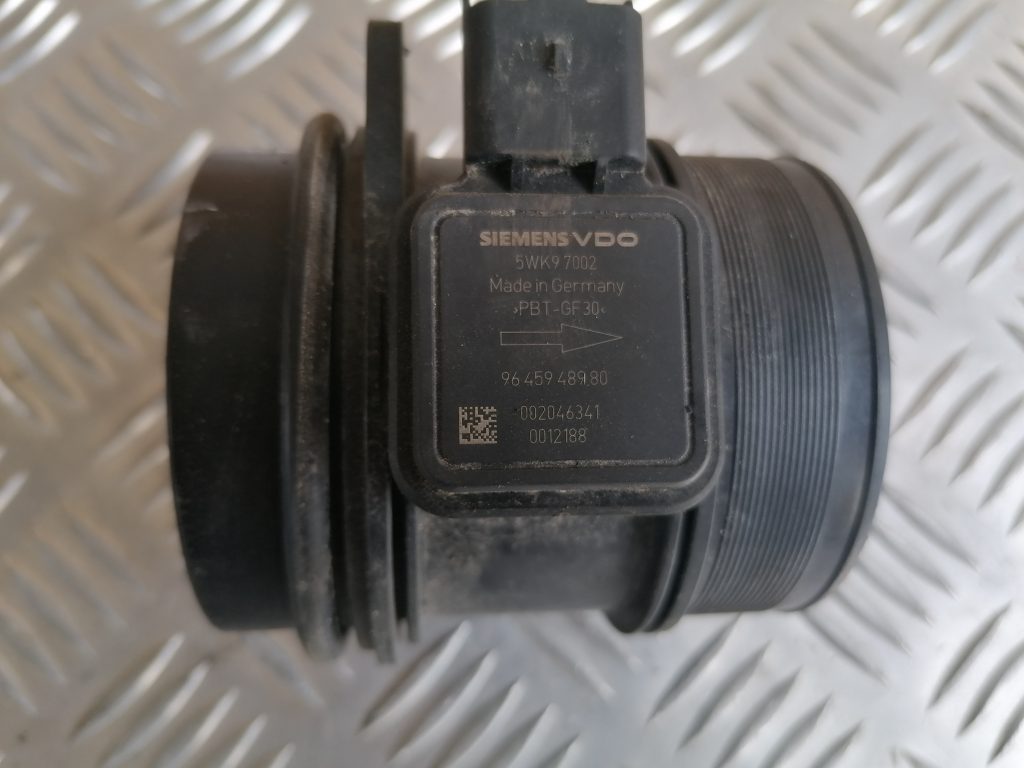 Gaisa plūsmas mērītājs priekš VOLVO C30 2008 TURQUOISE 3 Gaisa plūsmas mērītājs priekš VOLVO C30 2008 TURQUOISE