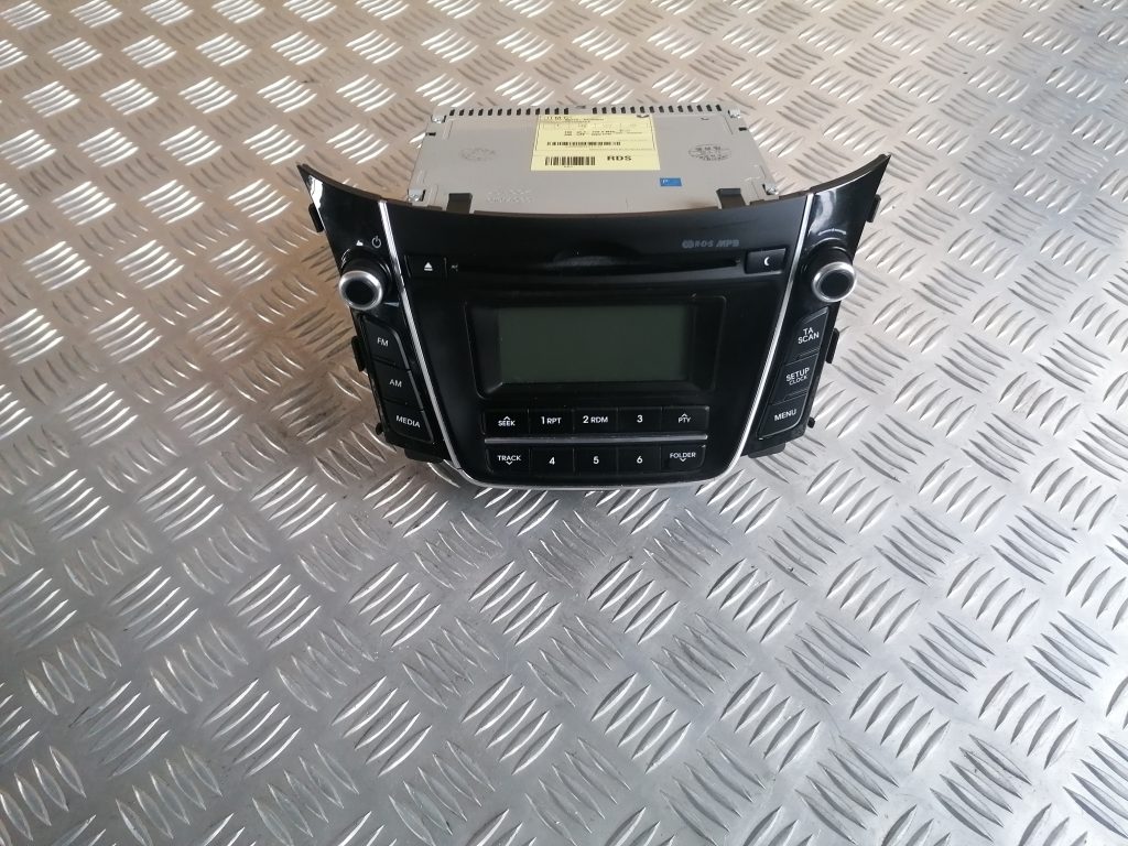 CD/DVD/Navigācijas bloks priekš HYUNDAI I30 2012