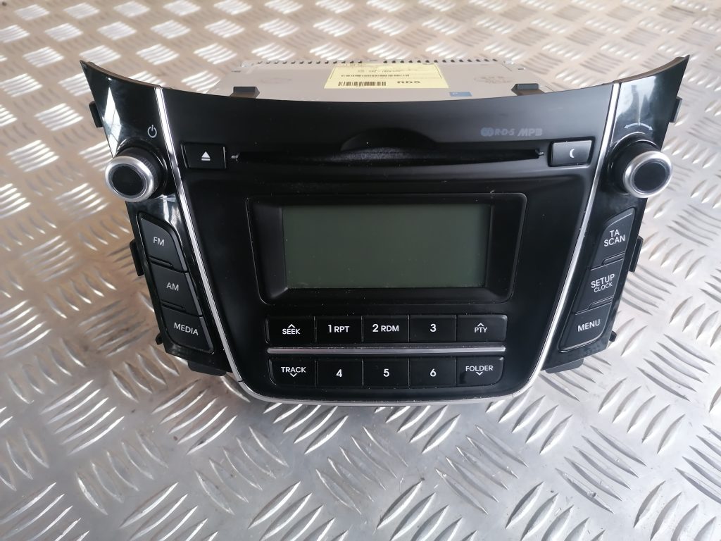 CD/DVD/Navigācijas bloks priekš HYUNDAI I30 2012