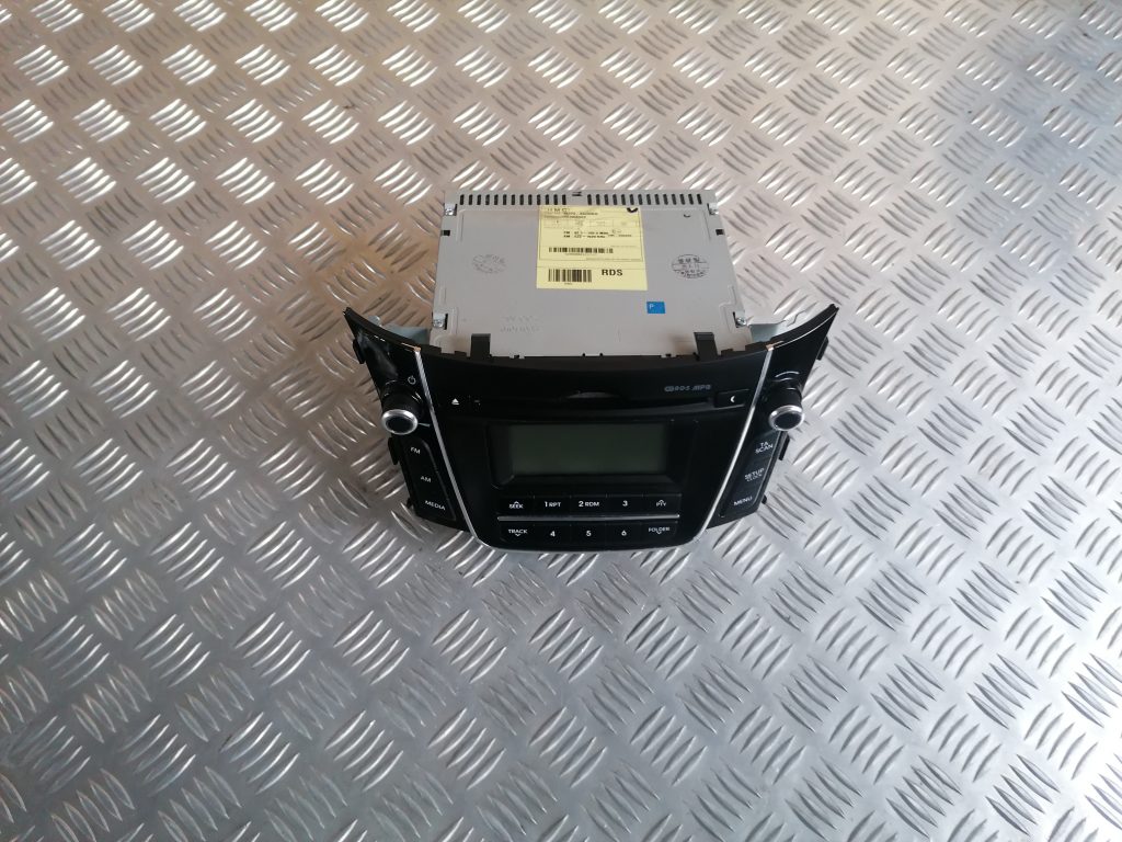 CD/DVD/Navigācijas bloks priekš HYUNDAI I30 2012