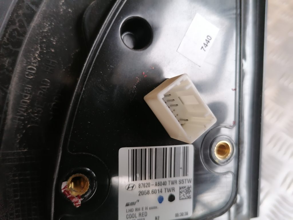 Ārējais spogulis, pa labi priekš HYUNDAI I30 2012