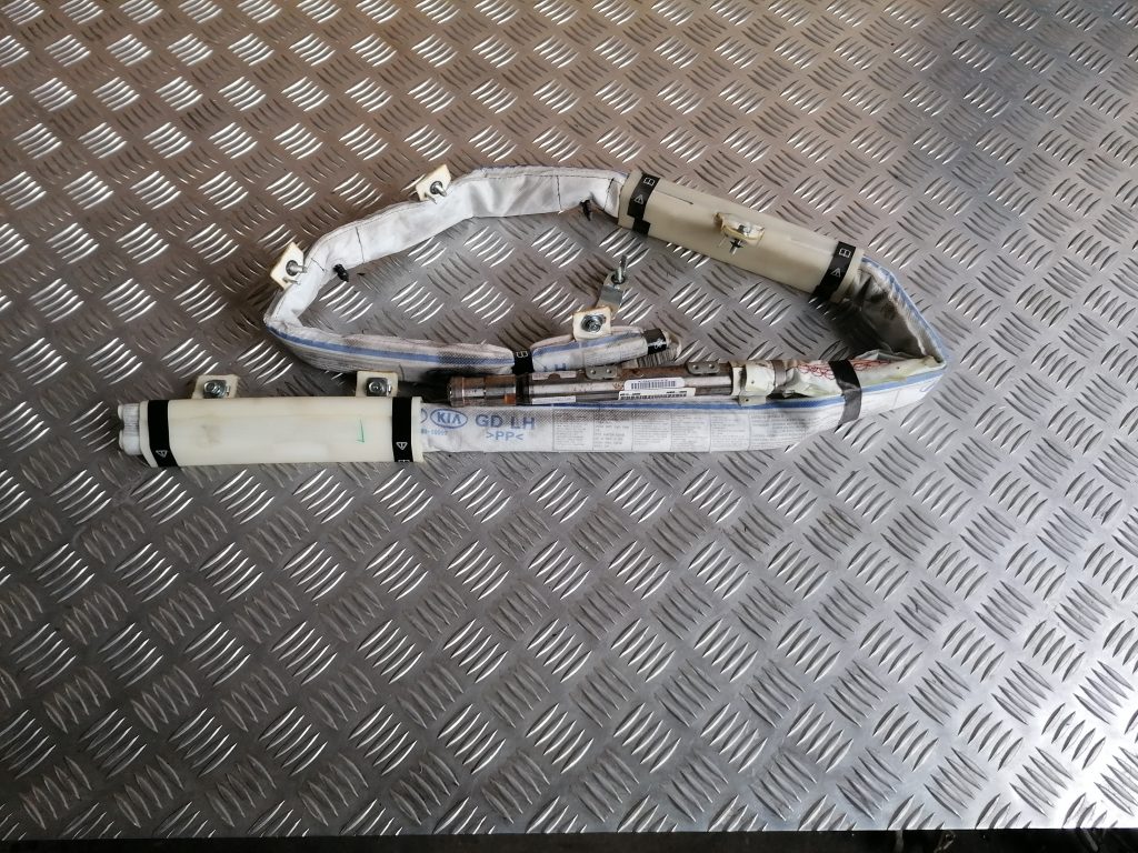 Griestu drošības spilvens, pa kreisi priekš HYUNDAI I30 2012 1 Griestu drošības spilvens, pa kreisi priekš HYUNDAI I30 2012