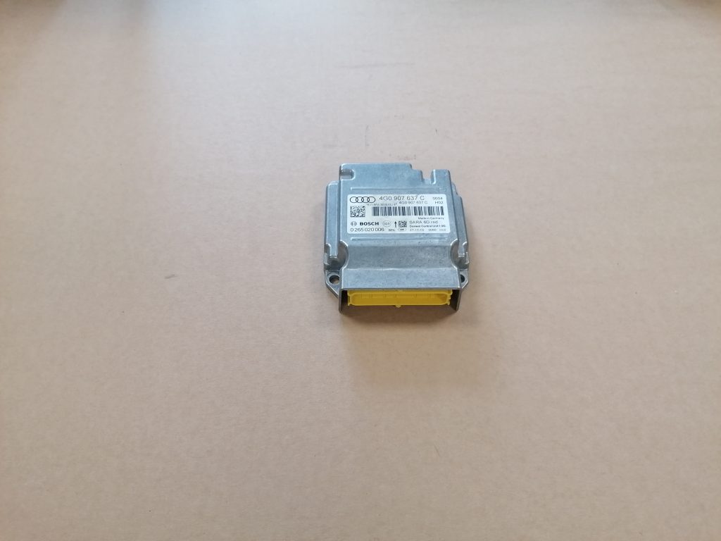 Drošības spilvena vadības bloks priekš AUDI A7 2011 SPORTBACK